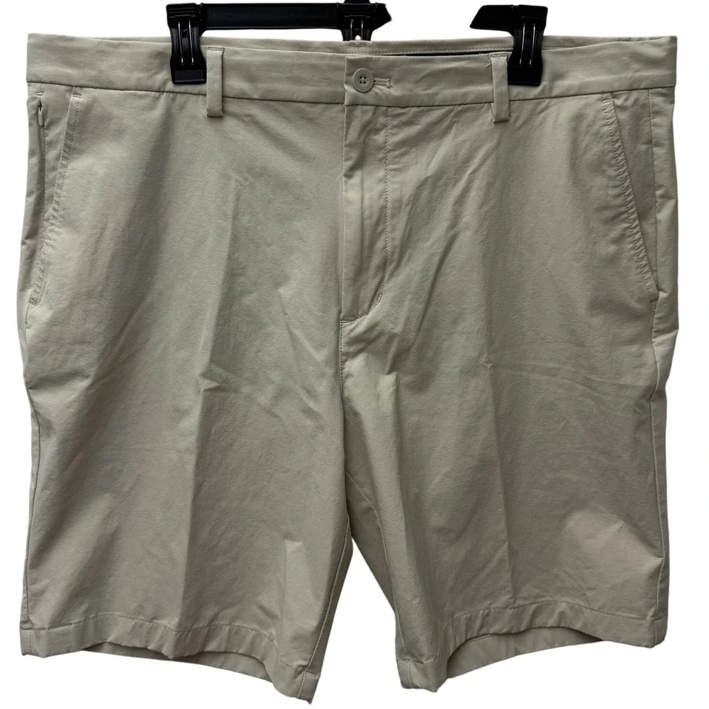 Vineyard Vines On The‎ Go Shorts Khaki Stretch Casual Golf Size 38